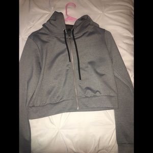zip up hoodie
